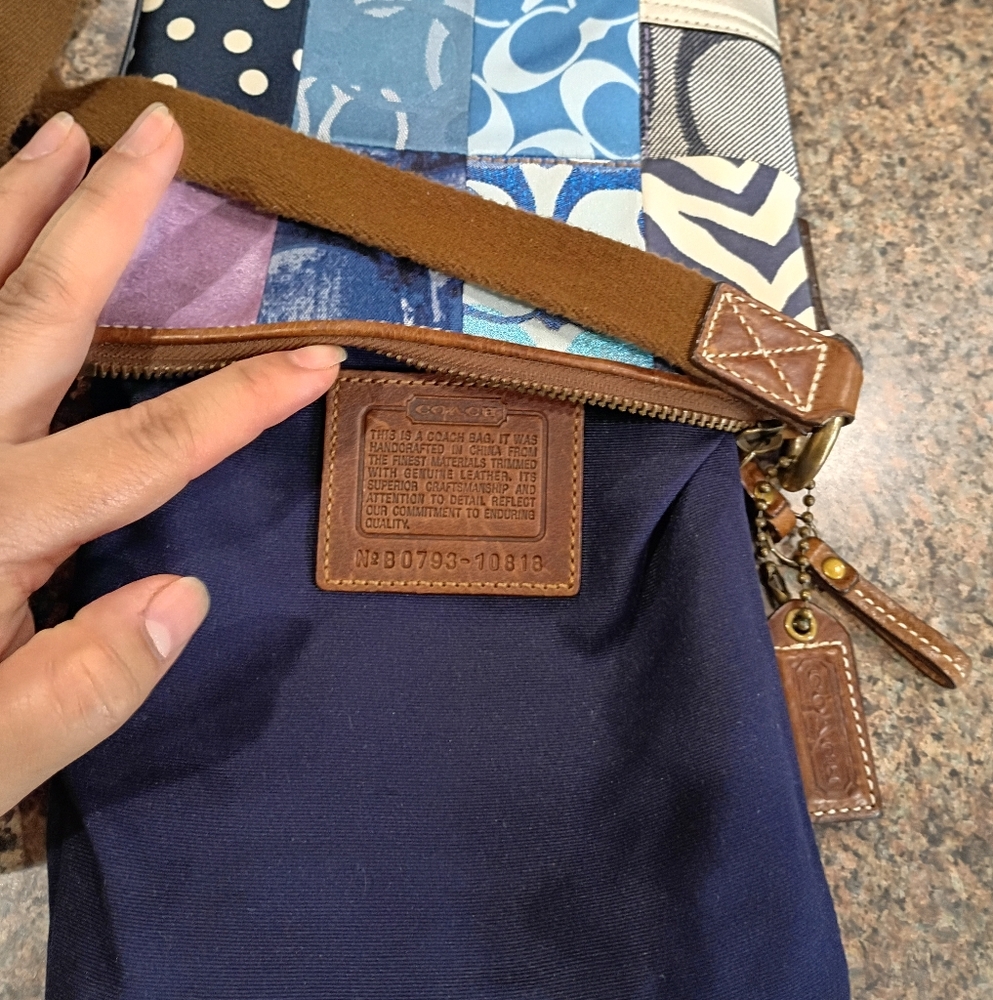 Coach Patchwork Crossbody - image 5